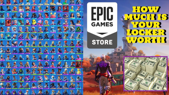 How Much Is My Fortnite Locker Worth? Find Out the Value of Your Items!
