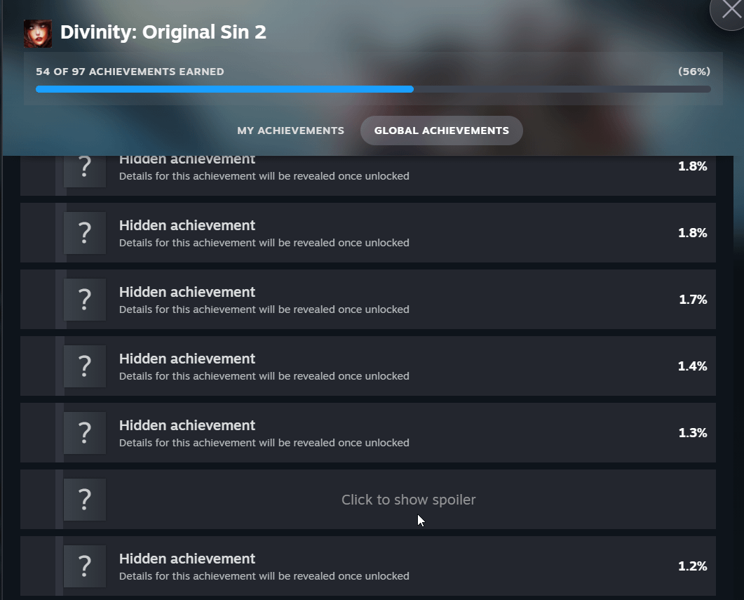 Want to Steam show hidden achievements? (Heres how to find them)
