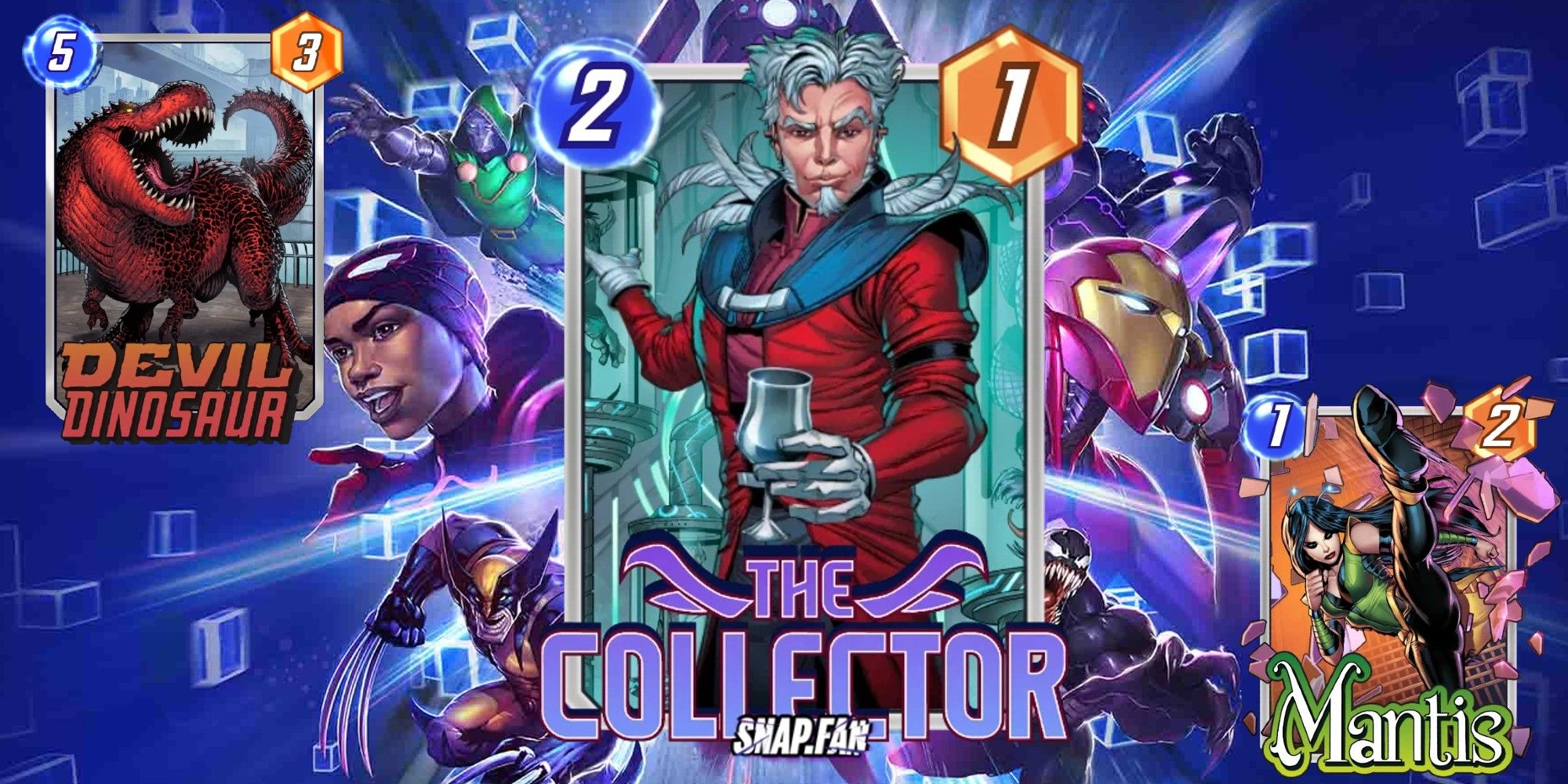 The Collector Marvel Snap: Best Combos and Strategies to Maximize Its Power!