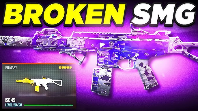 iso 45 warzone class (get more wins with this setup)