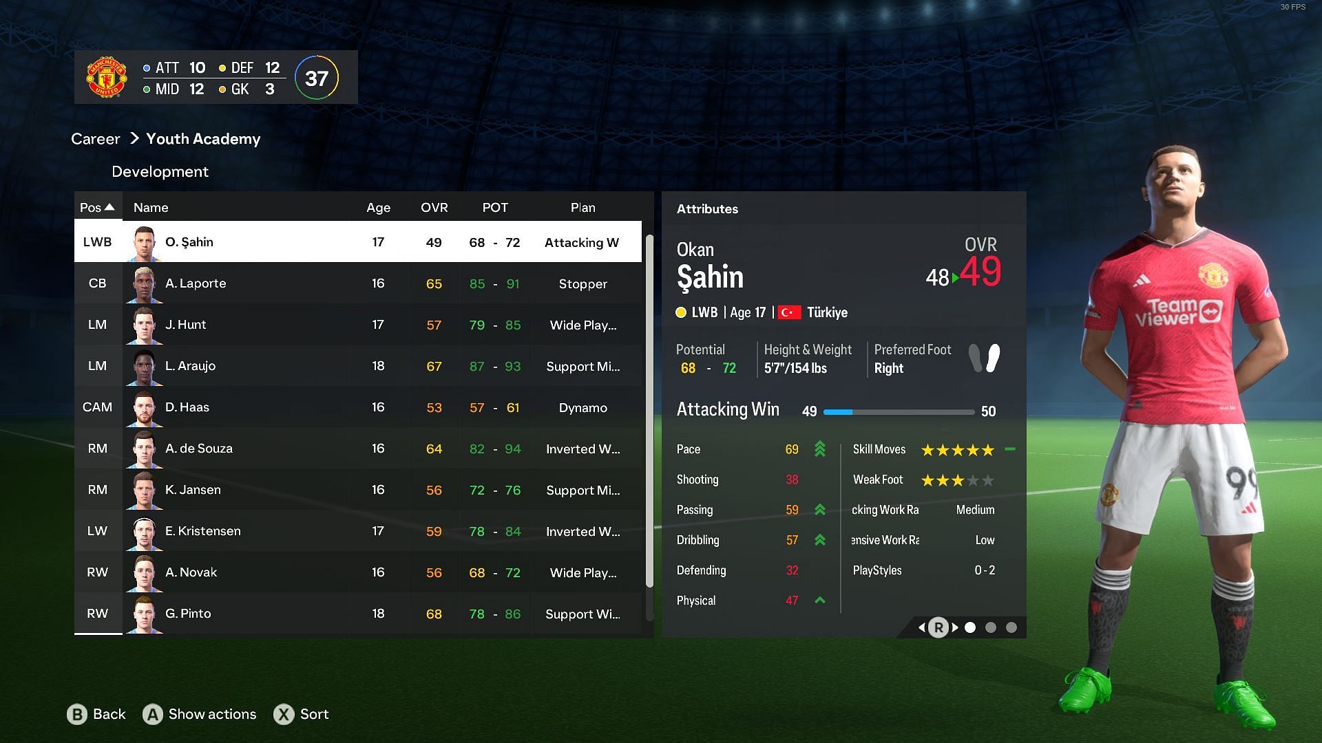 Debinha FC 24: Career Mode, Player Growth, and Potential