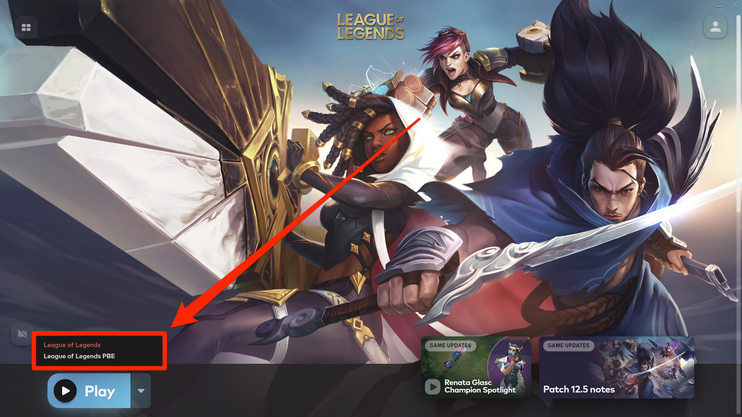 lol how to play on pbe I will tell you how to do it quickly
