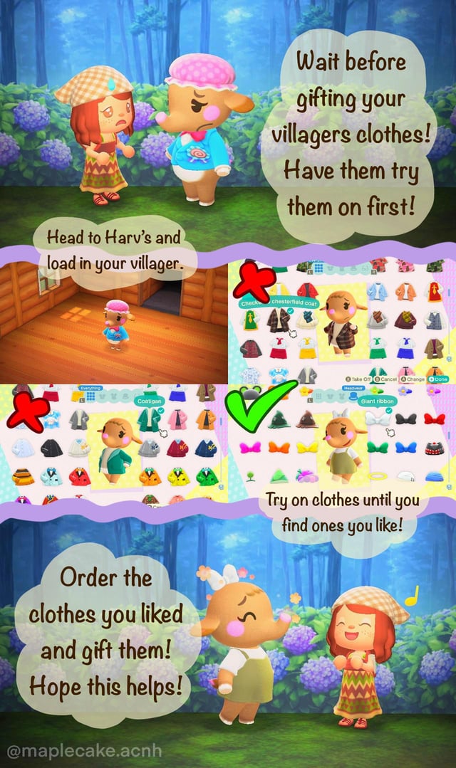 Awesome ACNH Gifts Guide: Make Your Villagers Happy Today!