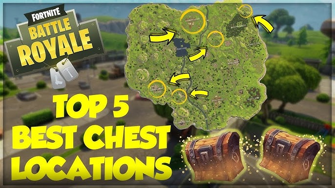 Best Chest Spawn Locations Fortnite How to Get Geared Up Quickly