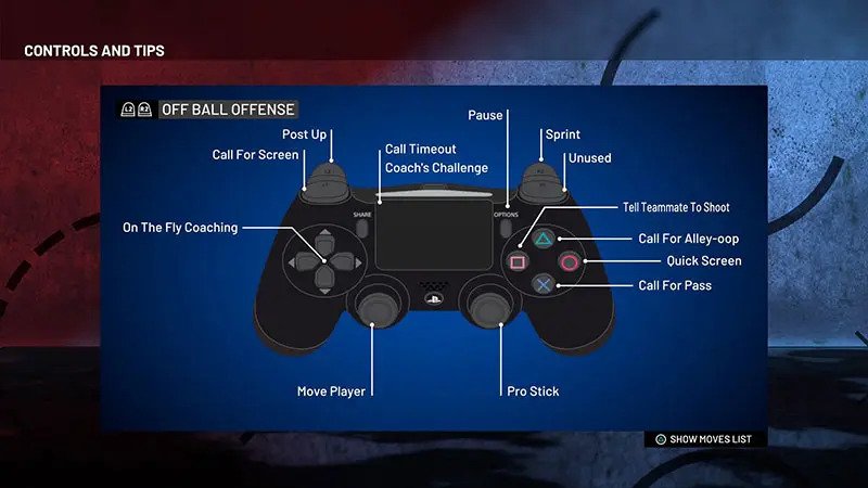 NBA2K Controls PS4: Button Layout and Gameplay Tips