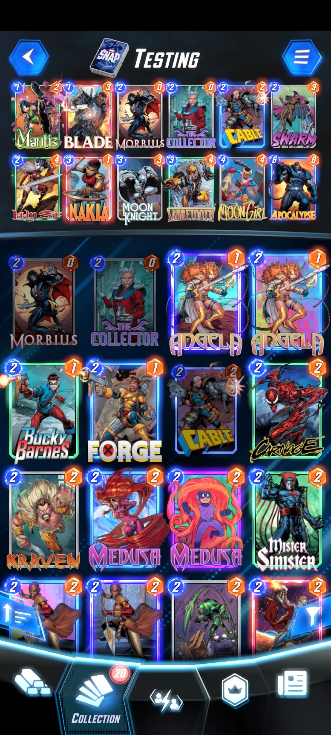 Collector Marvel Snap: Strategies for Winning More Games