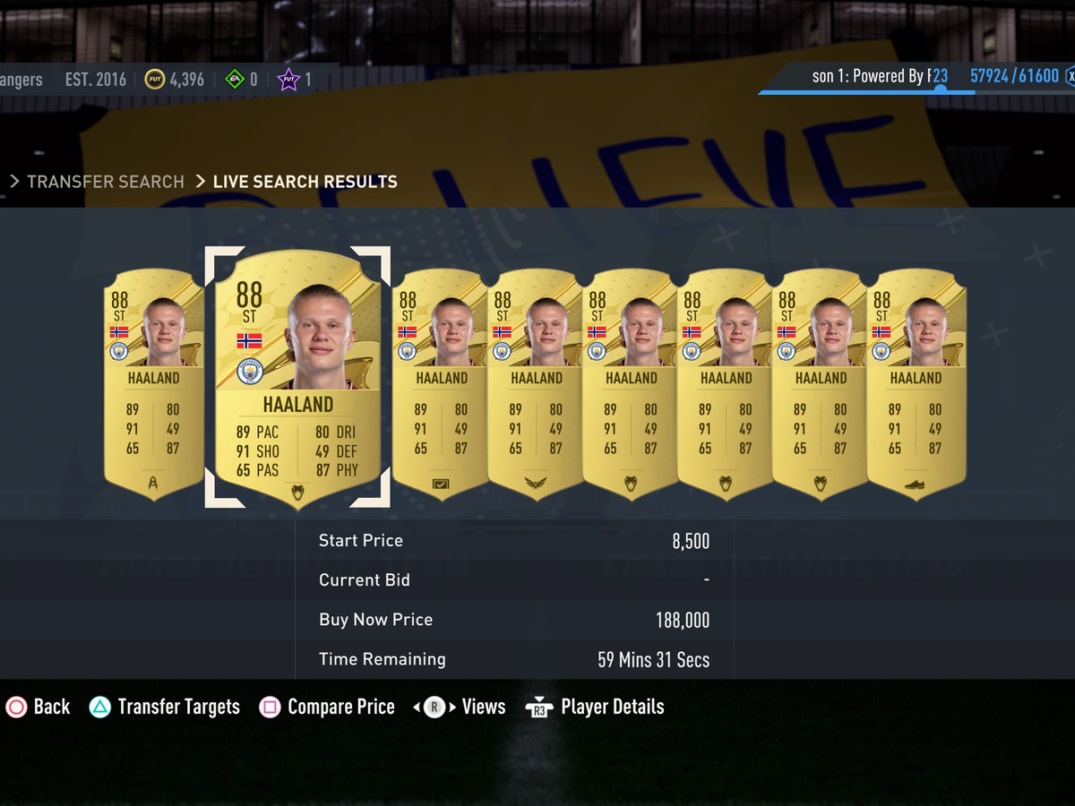 Build an 85 rated squad fifa 23, tips and tricks.