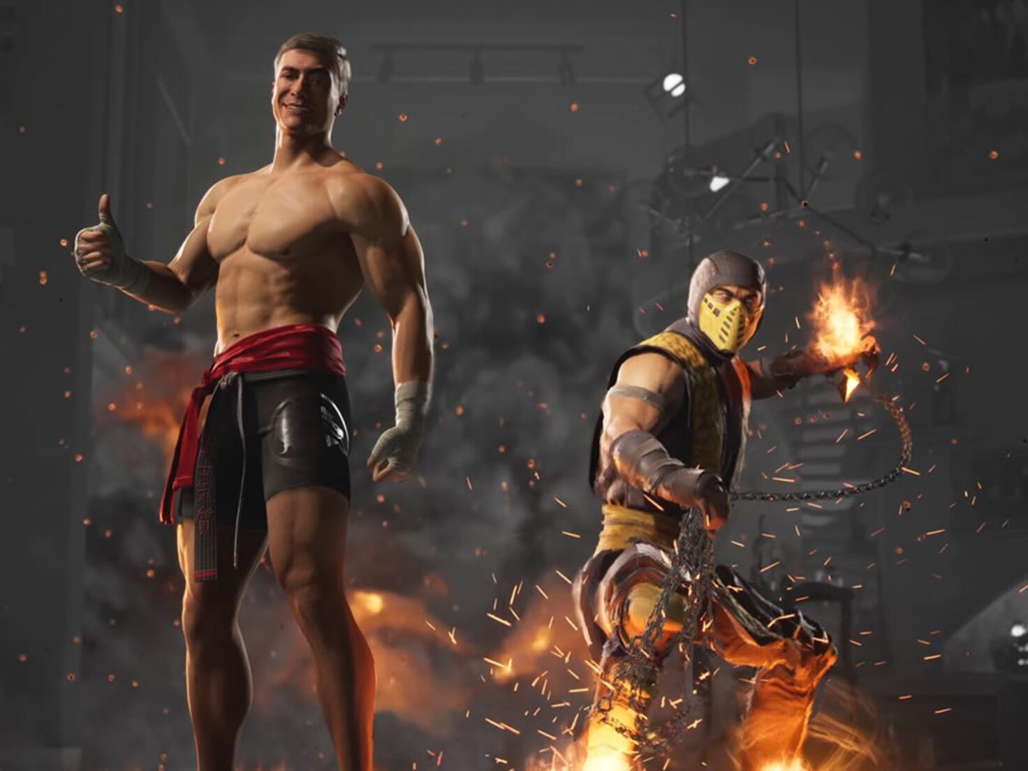 Join the Mortal Kombat Countdown Now, Discover All Characters and Get Ready for the Release Date of the Game.