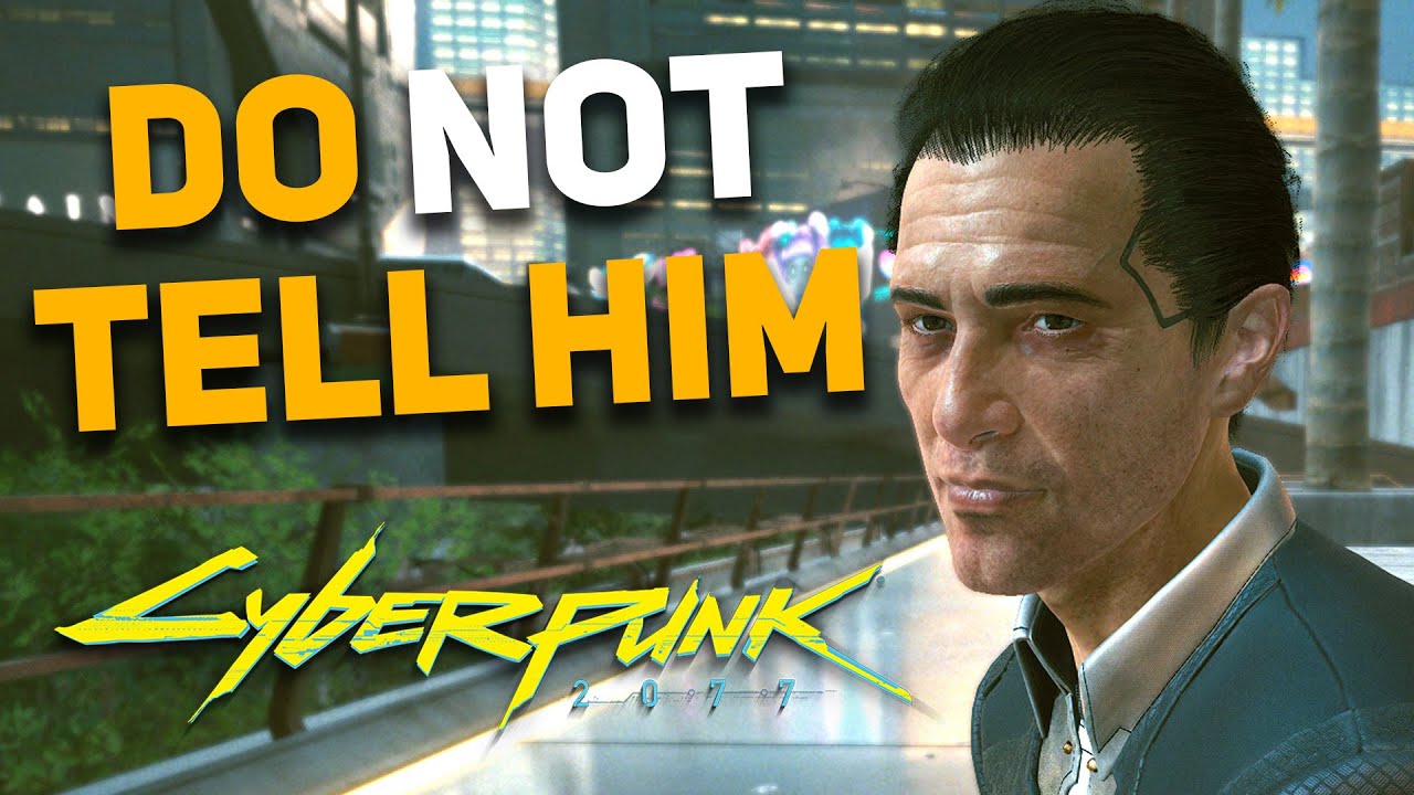 What Happens if I Tell Jefferson in Cyberpunk 2077? (Everything You Need to Know)