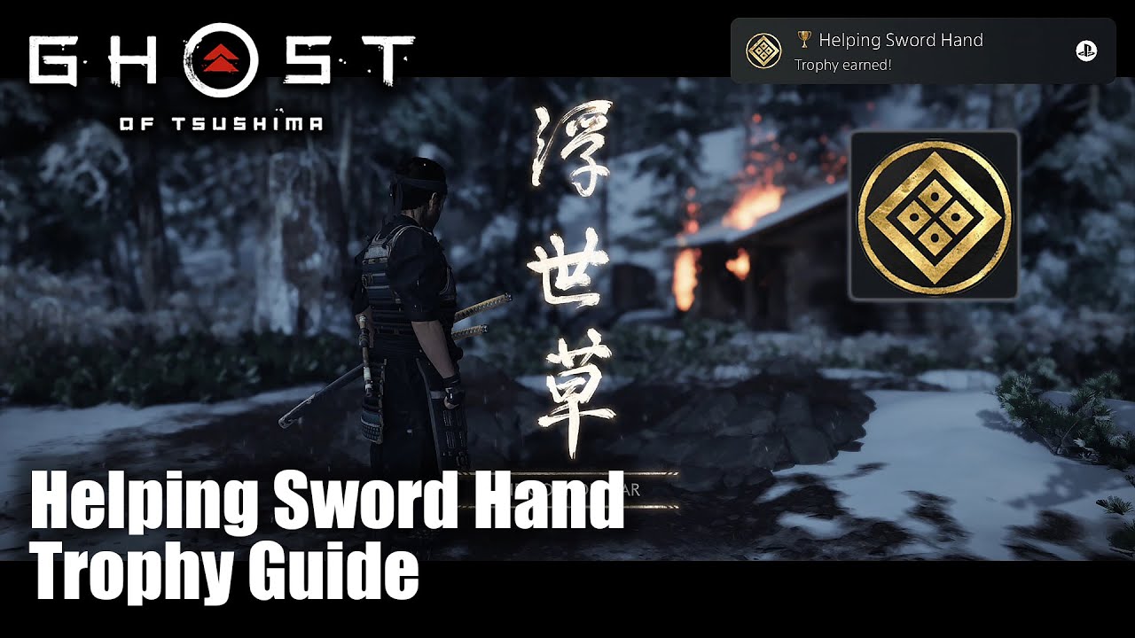 Ghost of Tsushima Helping Sword Hand: Pro Tips for Dominating Battles and Perfecting Your Swordsmanship!