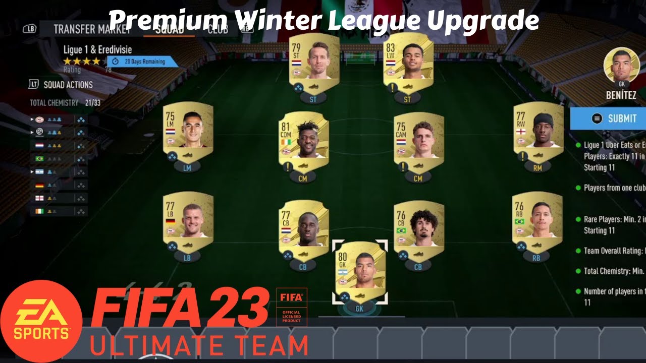 ligue 1 and eredivisie sbc solutions (easy and cheap way)