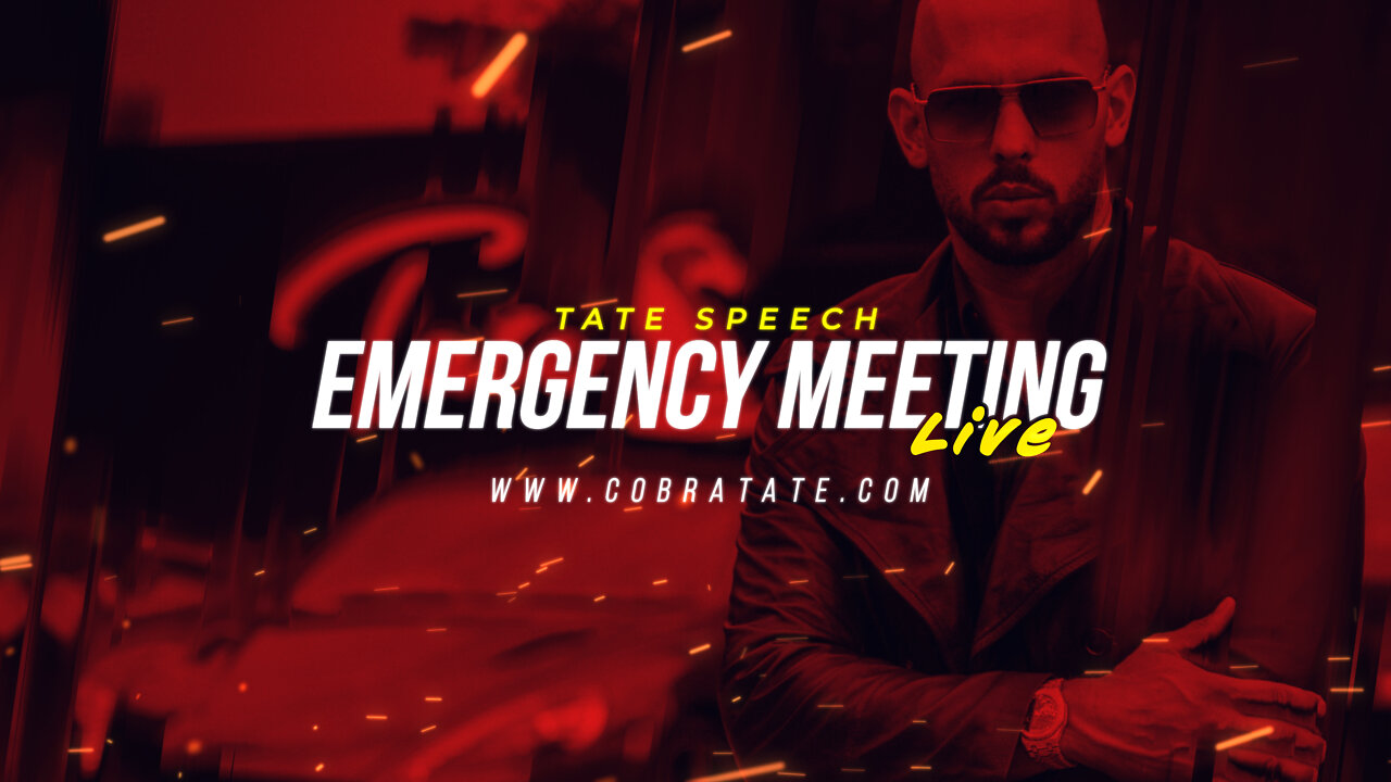 Andrew Tate called an emergency meeting: What we know so far (Get the full story here)