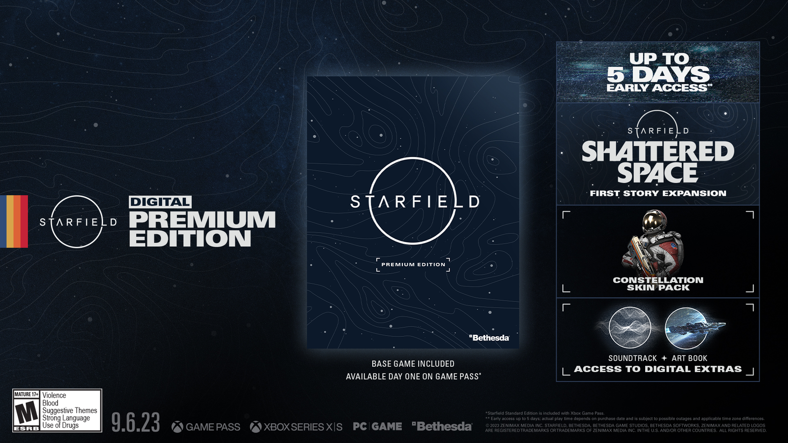 Starfield Premium Edition Countdown: Dont Miss Out! Get Ready for Early Access!
