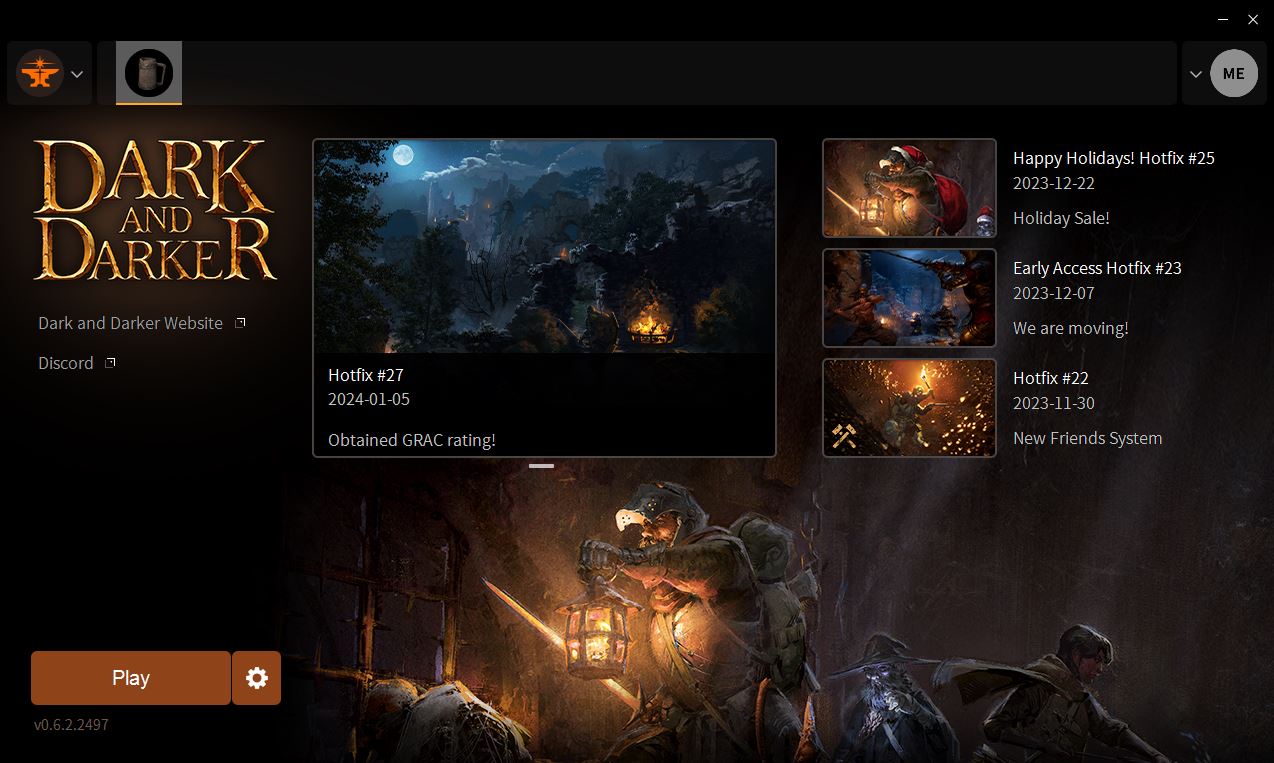 Dark and Darker Launcher Download: Get the Game Now and Start Playing on Your PC Today