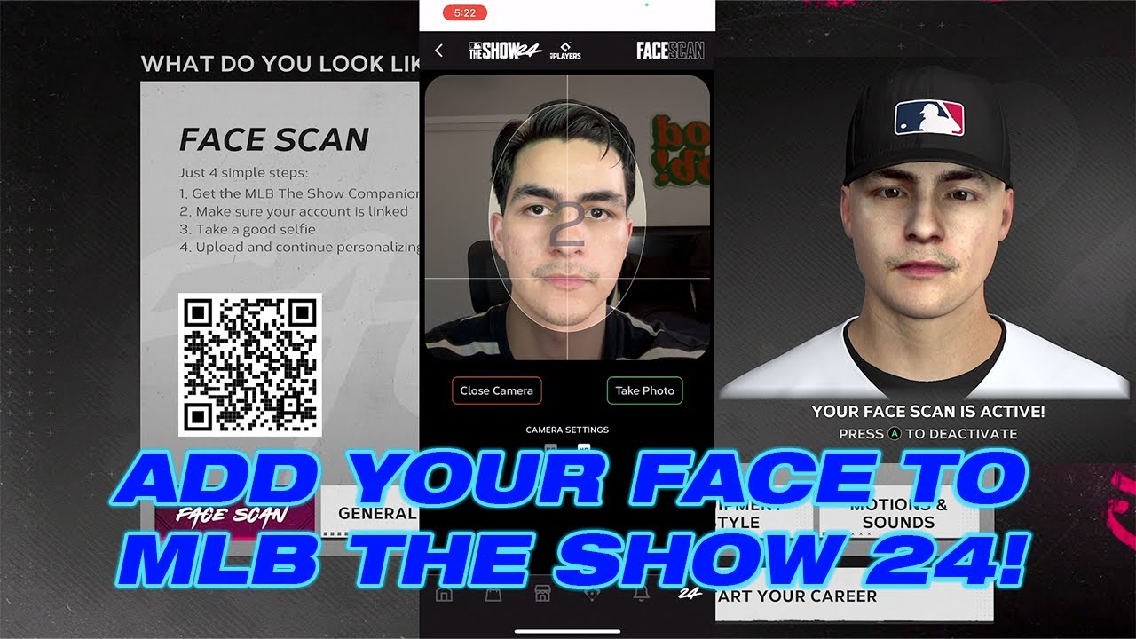 MLB The Show 24 Face Scan Not Working? (Try These Troubleshooting Tips Now!)