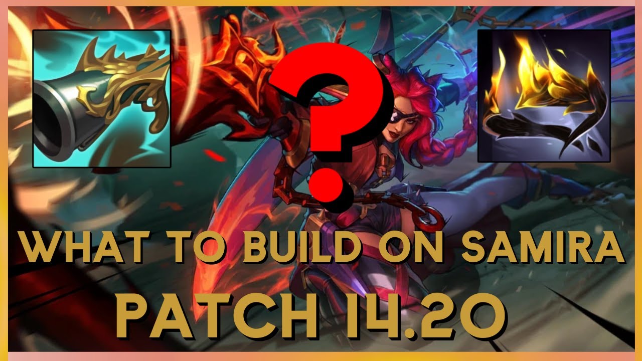 Samira jg Build Guide: Dominate Your Games Today!
