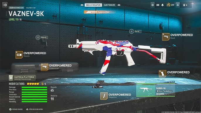 Level Up Fast with this cod ranked smg class: OP Loadout Inside