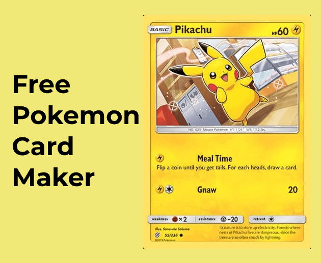 Want to Make a Pokemon Trainer Card, Here Is a Quick and Easy Way to Do It