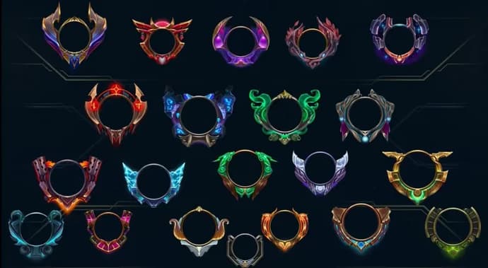 Best League Lvl Borders? Check Out These Awesome Designs.