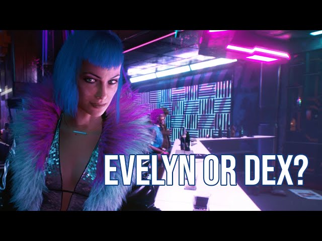 How to Side with Evelyn Cyberpunk? Find Out the Secrets