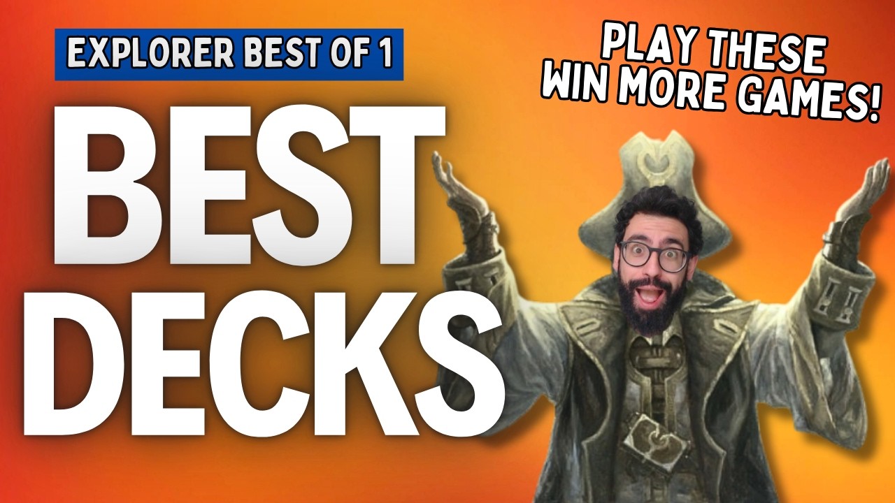 Best Explorer Decks MTG Arena: Climb to Mythic Fast