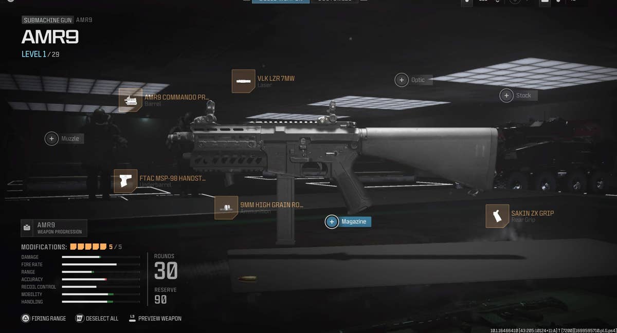 Use this mw3 warzone amr9 commando barrel, get more kills!