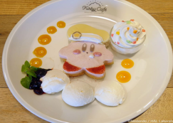 Kirby Cafe:  Spot the Waddle Dee Delights! (Photos of the Must-Have Dishes )