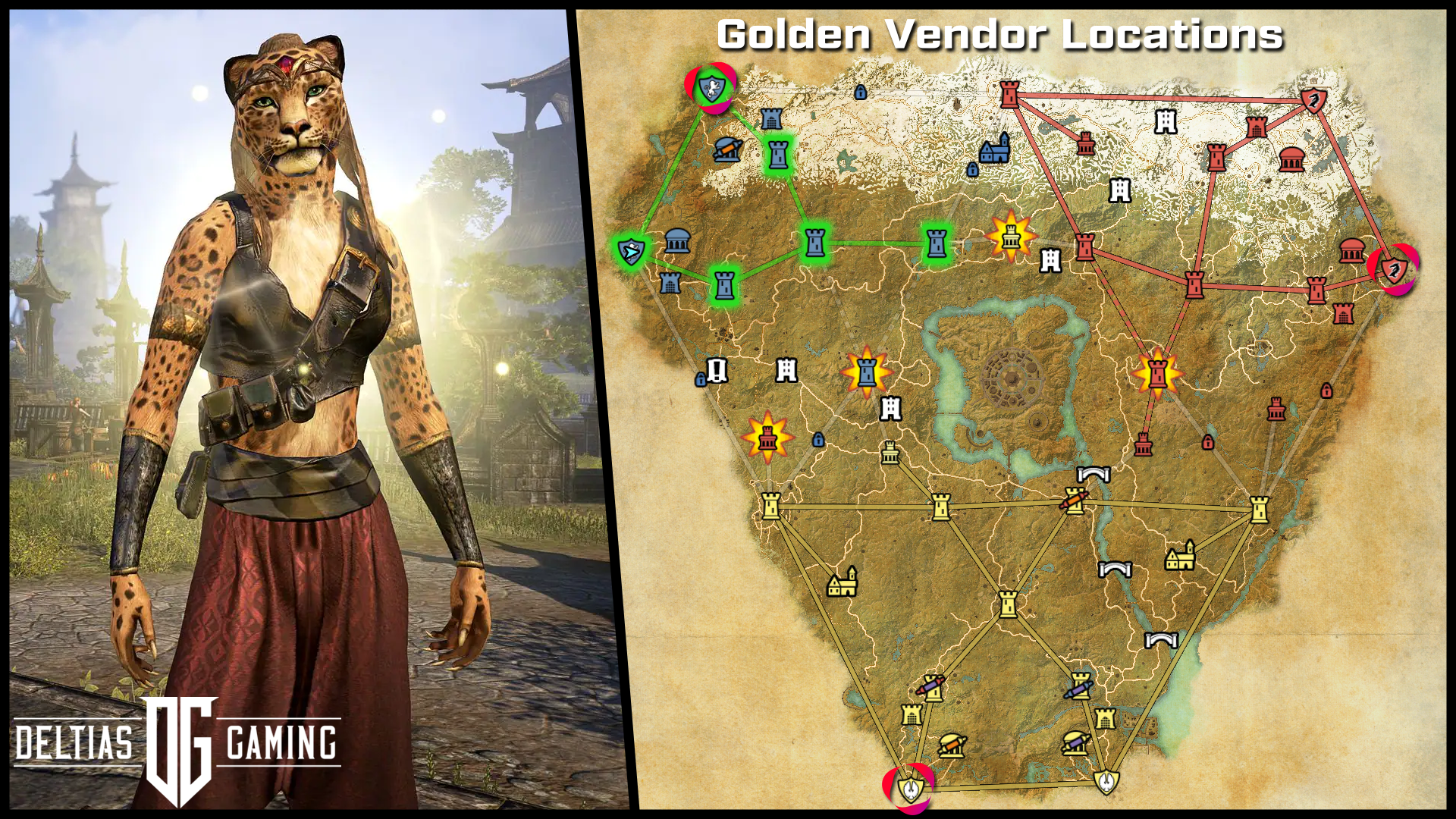Find the Best ESO Alliance Points Vendor: Top Gear and Items