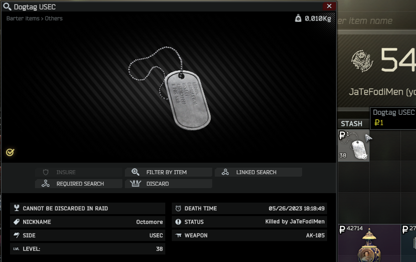 Dog Tag Tarkov Prices: How Much Are They Worth In Game