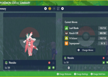 Find Leavanny in Pokemon Violet: Locations and Strategies