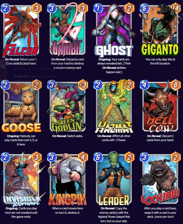 Marvel Series 3 Cards Explained: Build a Winning Deck, Even as a New Player!