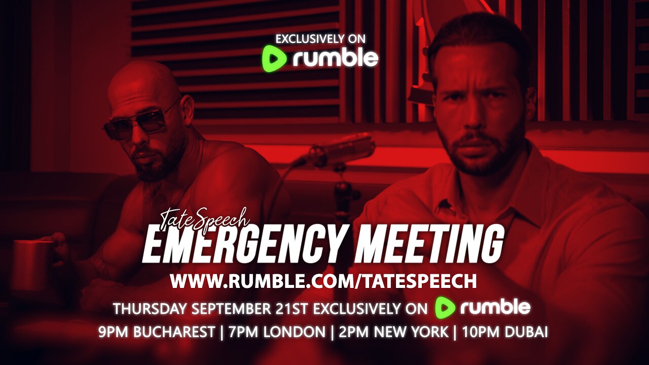 Andrew Tate called an emergency meeting: What we know so far (Get the full story here)