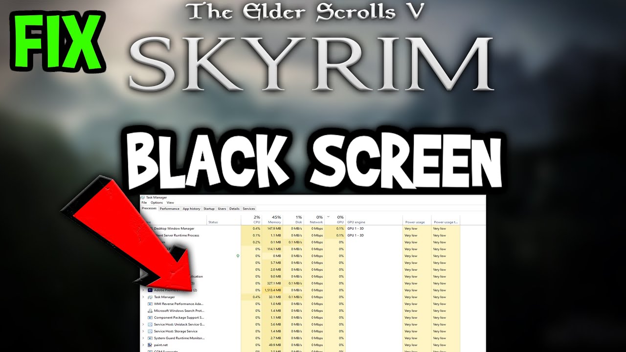 Skyrim Black Screen After Loading? Heres a Guide to Solve This Annoying Problem