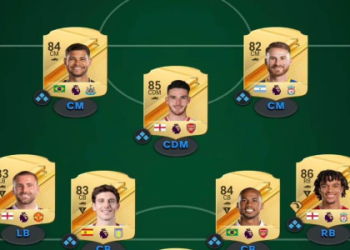 Build an 85 rated squad fifa 23, tips and tricks.