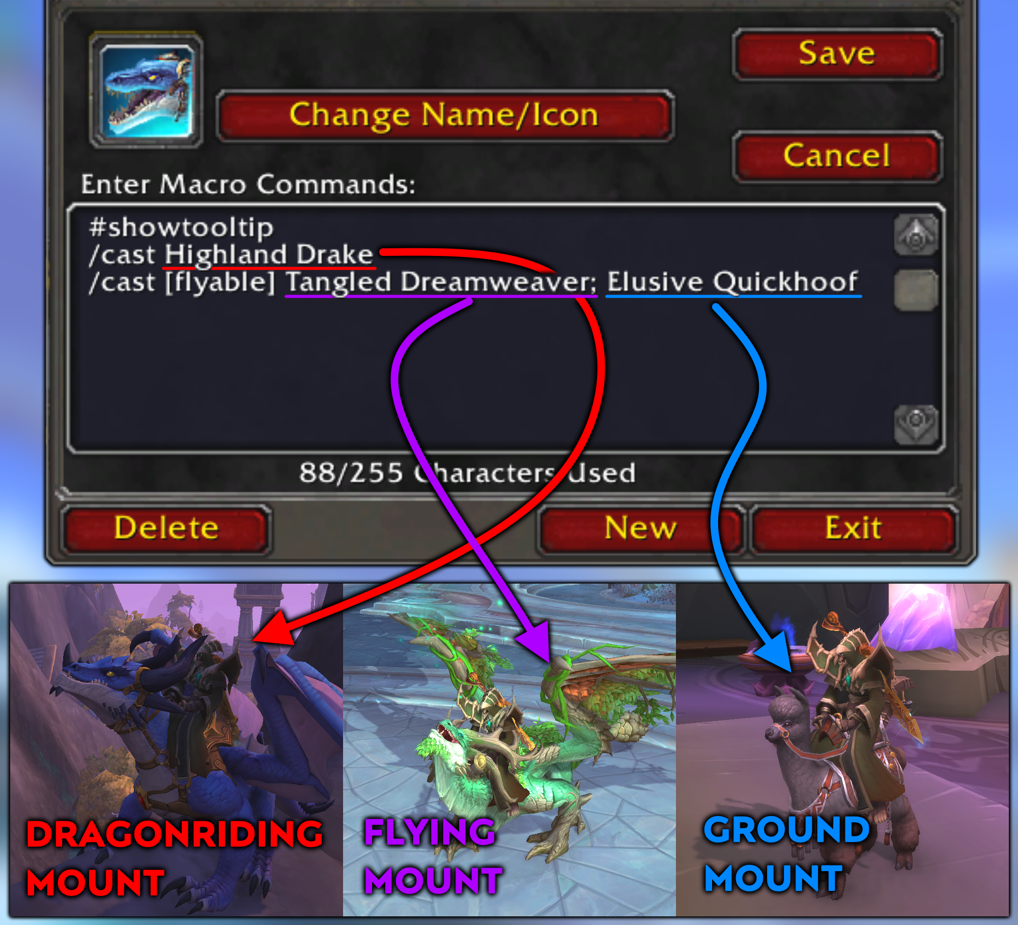 Wow dismount macro tricks: Speed up your gameplay with a handy dismount macro!