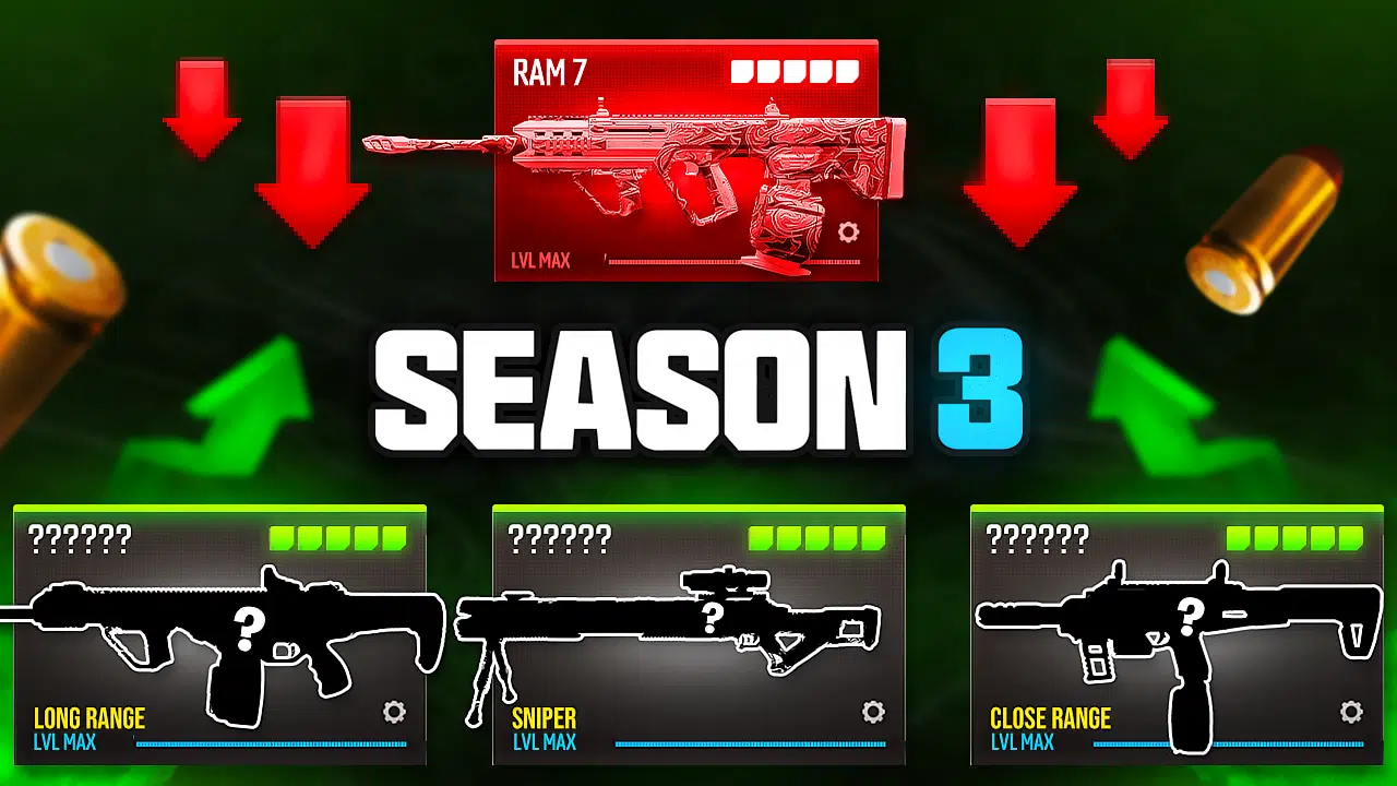 Warzone Season 3 Meta Loadouts: Find Out Which Guns and Perks Are Meta Right Now!