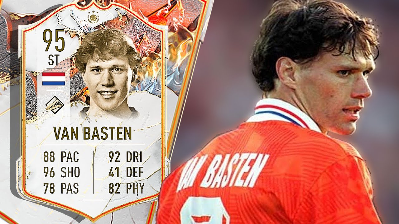 van basten fifa 23 review and rating (Is he worth buying now)