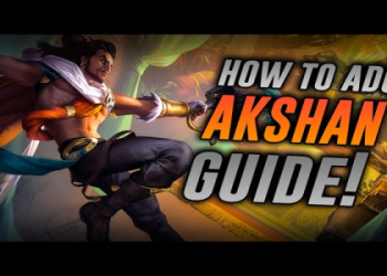 Akshan ADC Build Path: Items, Runes, and Skill Order