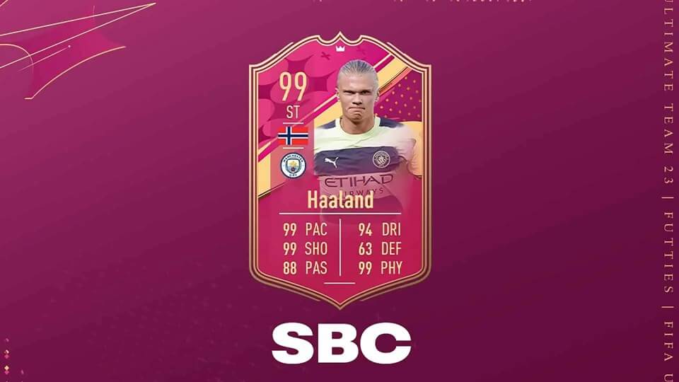 Erling Haaland FIFA 23 Ultimate Team: Get Him on Your Squad Today