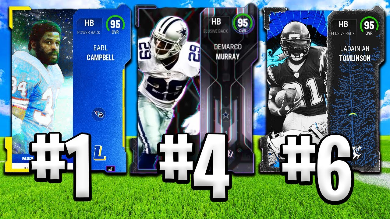 Who is the Best Running Back in Madden 23? Find Out Whos Crushing It!