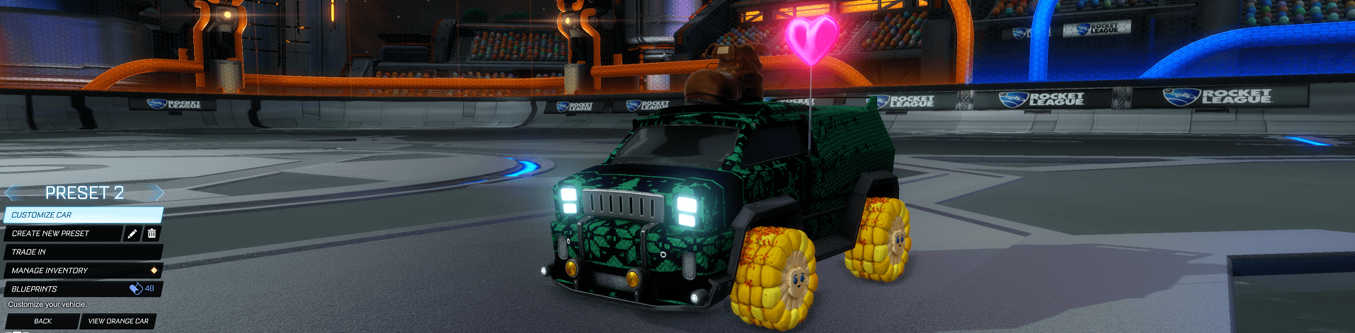 Inventory Rocket League: How to Customize Your Car and Stand Out