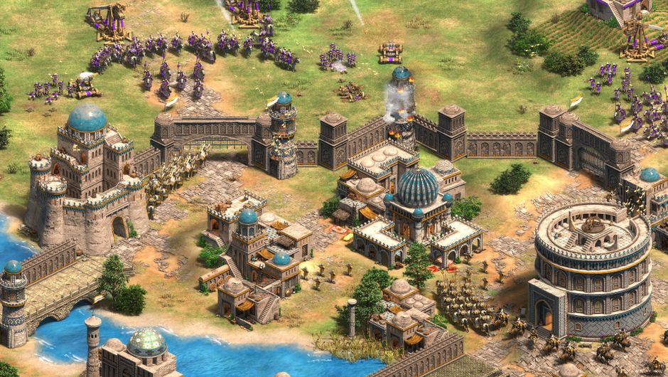 How Does Age of Empires 4 Crossplay Xbox and PC Work? Lets Play Together!