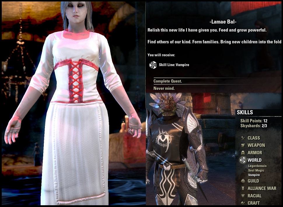 Elder Scrolls Online Vampire Skills: Mastering the Basics Fast