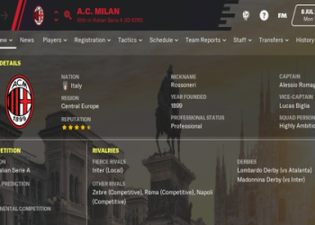 Best FC 24 Milan Custom Tactics (Get the best out of your AC Milan squad)