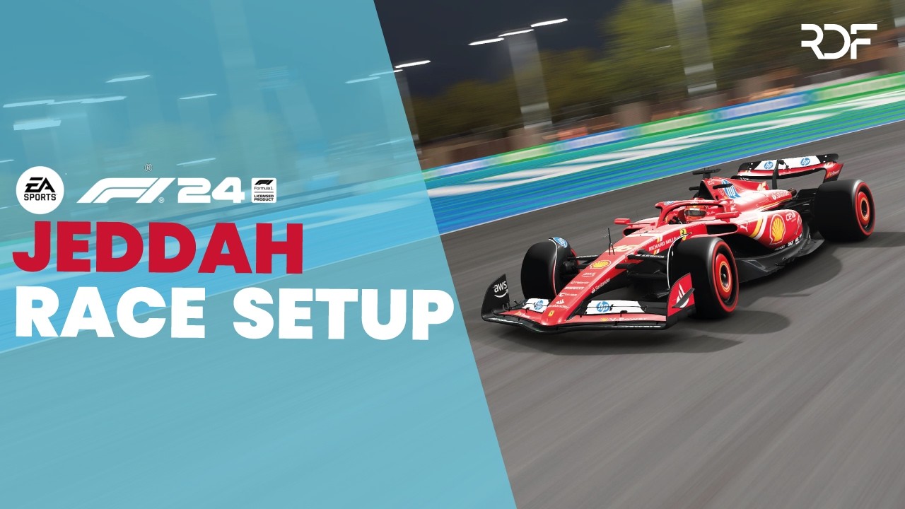 F124 Saudi Arabia Setup: Tips for a Smooth Ride