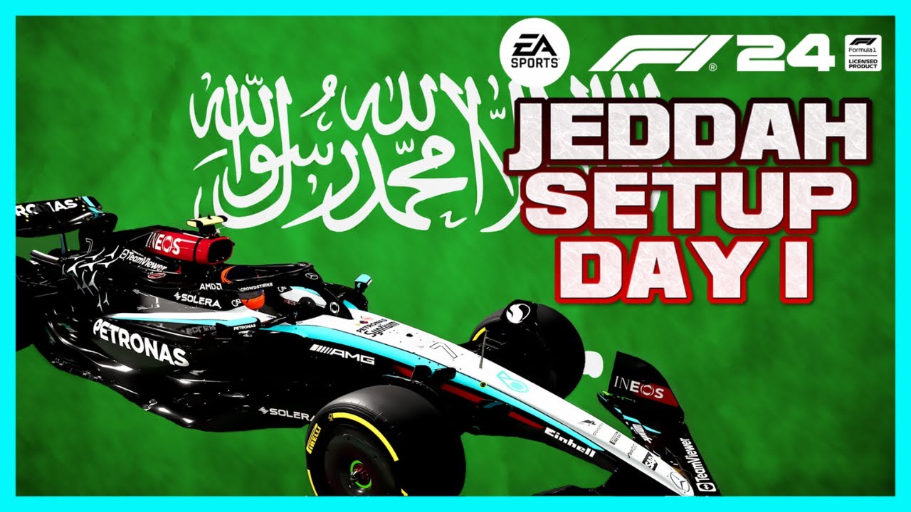 Saudi Arabia F1 24 Setup: The Ultimate Guide