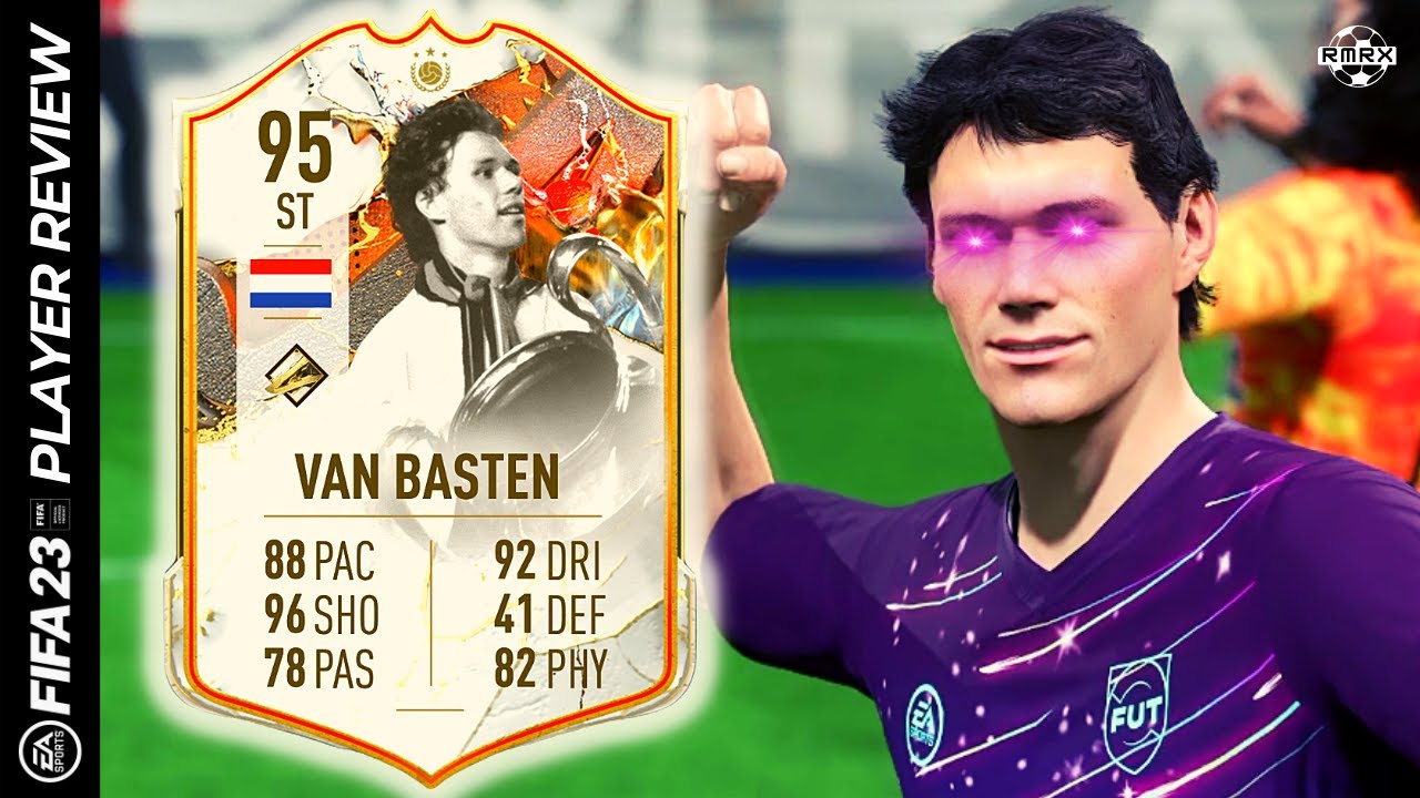 van basten fifa 23: How to get him and how to use him?