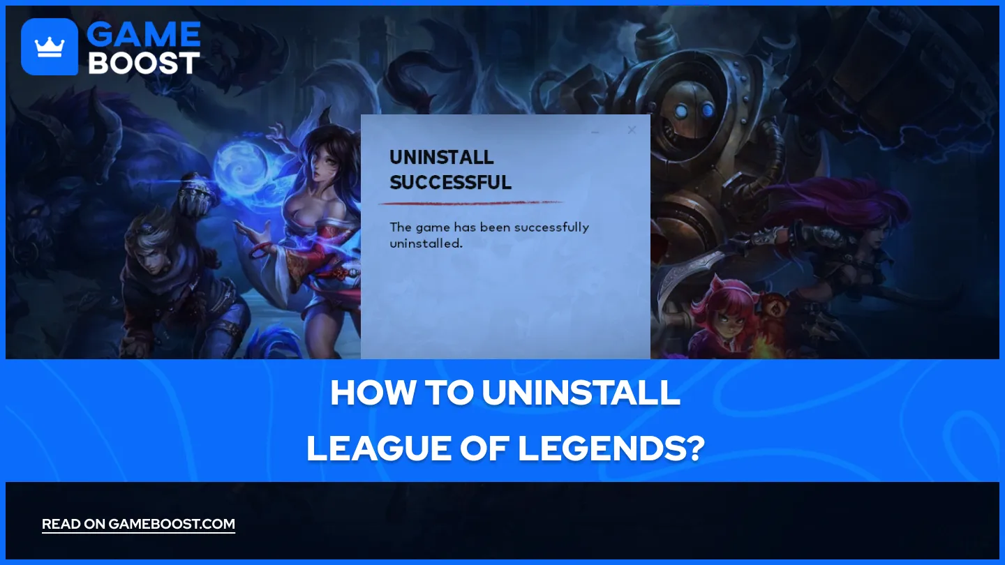 Learn how to uninstall LOL PBE easily (Remove it from your PC)