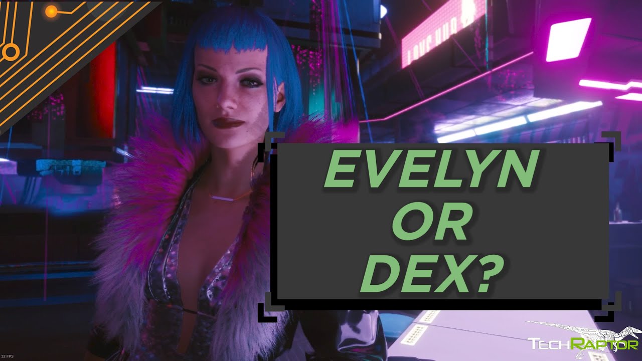 How to Side with Evelyn Cyberpunk? Find Out the Secrets