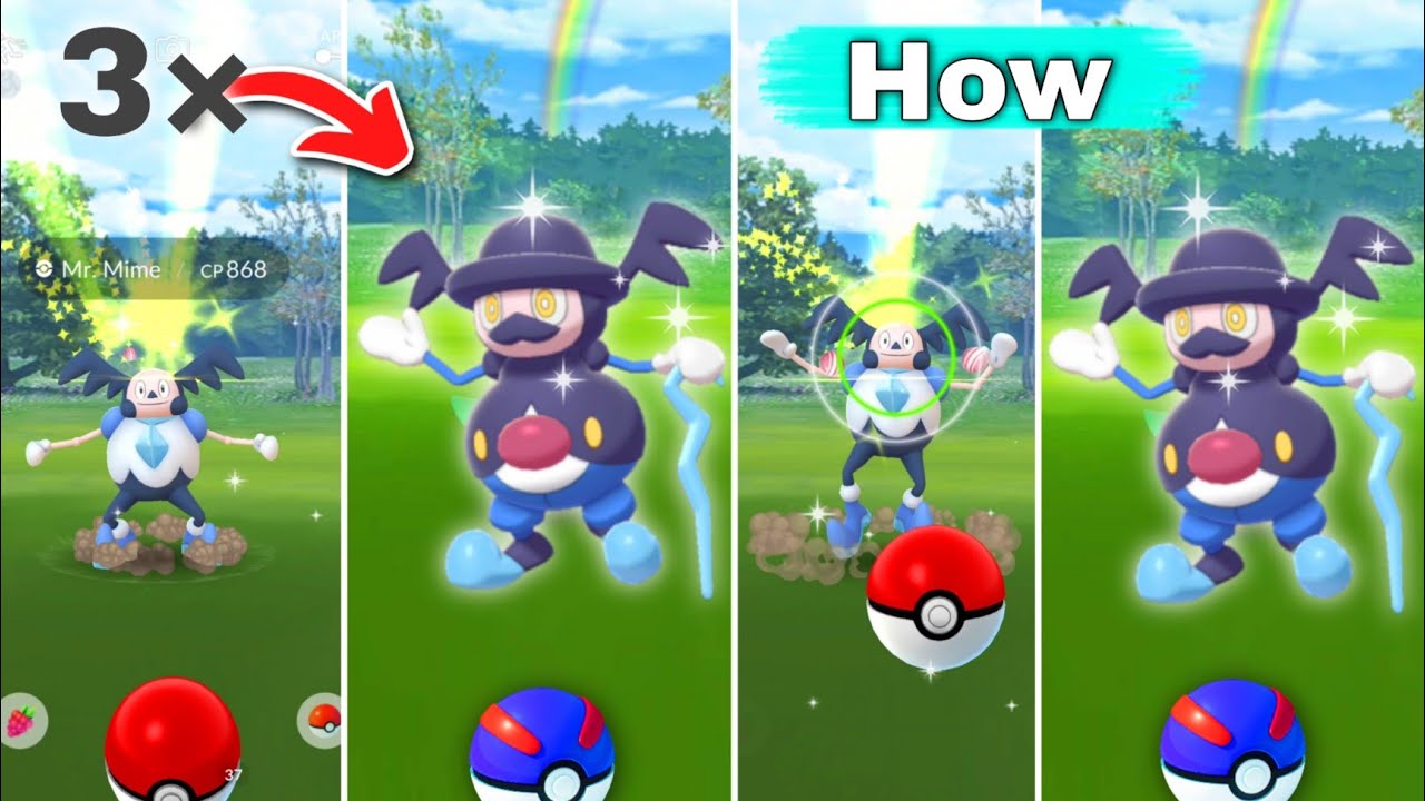 Catching Mr. Mime in Pokemon Go: Tips and Tricks for Trainers